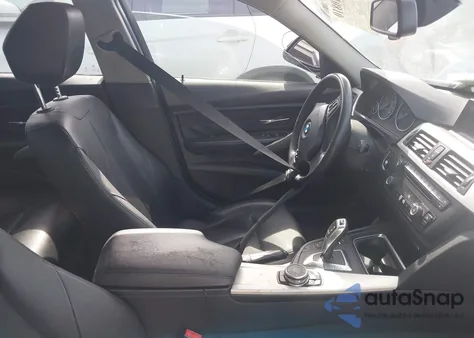 2015 BMW 320I from USA, damaged, VIN WBA3B1G58FNT04412